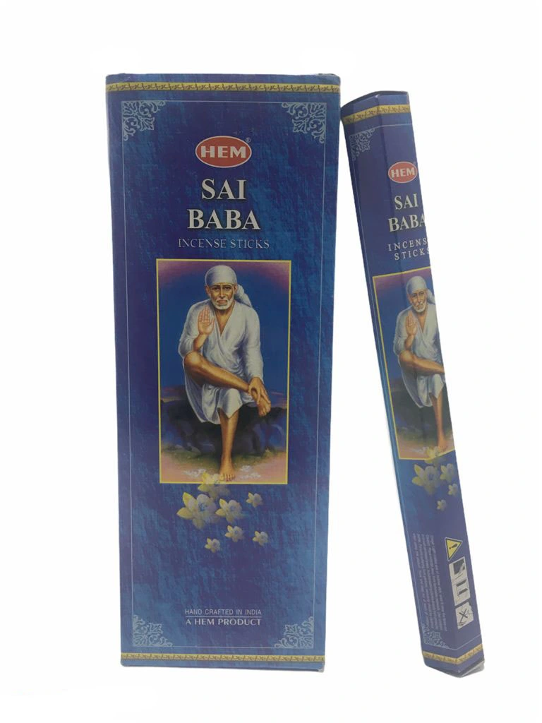 BUĞZ HEM SAİ BABA AROMALI ÇUBUK TÜTSÜ BUĞZ HEM SAİ BABA AROMALI ÇUBUK TÜTSÜ