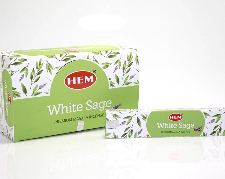 BUĞZ Hem Universal White Sage Masala Aromalı Tütsü 15 Gr BUĞZ Hem Universal White Sage Masala Aromalı Tütsü 15 Gr