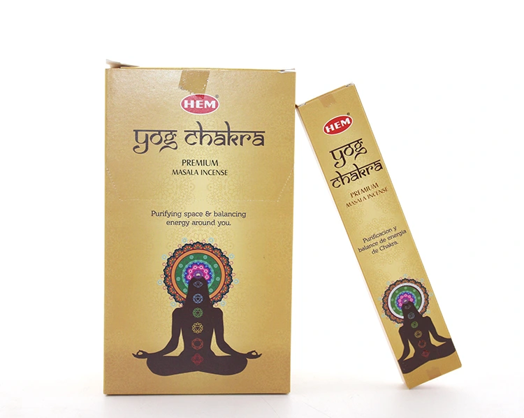 BUĞZ HEM YOG CHAKRA MASALA AROMALI ÇUBUK TÜTSÜ