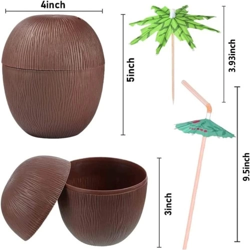 BUĞZ Hindistan Cevizi Pipetli Bardak