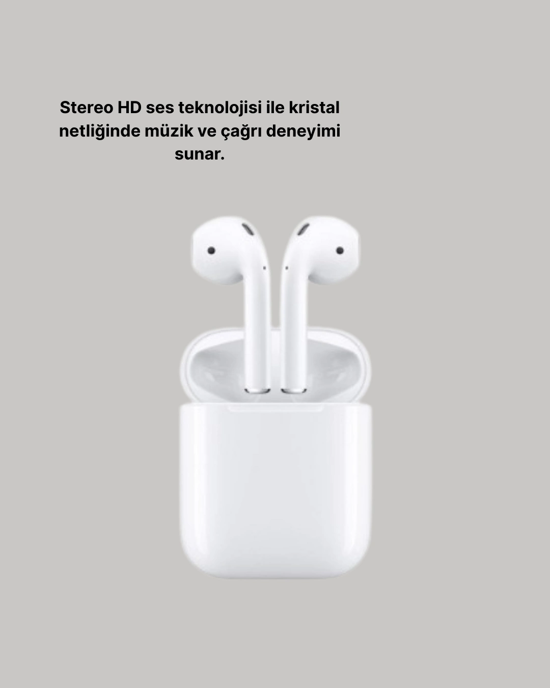 BUĞZ Hızlı Şarj Destekli 2. Nesil Bluetooth 5.0 Ergonomik Kulaklık