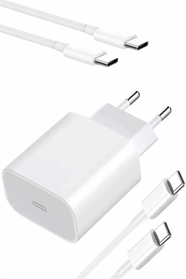 BUĞZ Hızlı Şarj Güç Adaptörü Şarj Aleti İOS Uyumlu 15/Pro/Pro Max