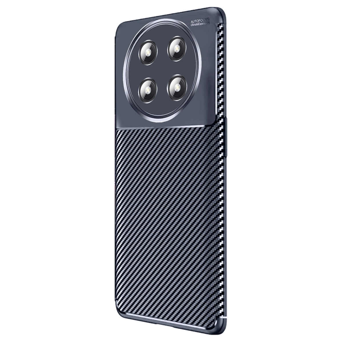 BUĞZ Honor Magic 7 Lite Kılıf Auto Focus Karbon Kapak - Lacivert BUĞZ Honor Magic 7 Lite Kılıf Auto Focus Karbon Kapak - Lacivert