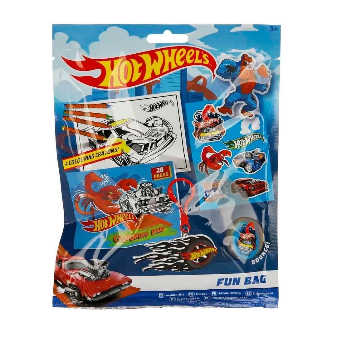 BUĞZ Hot Wheels Eğlence Paketi