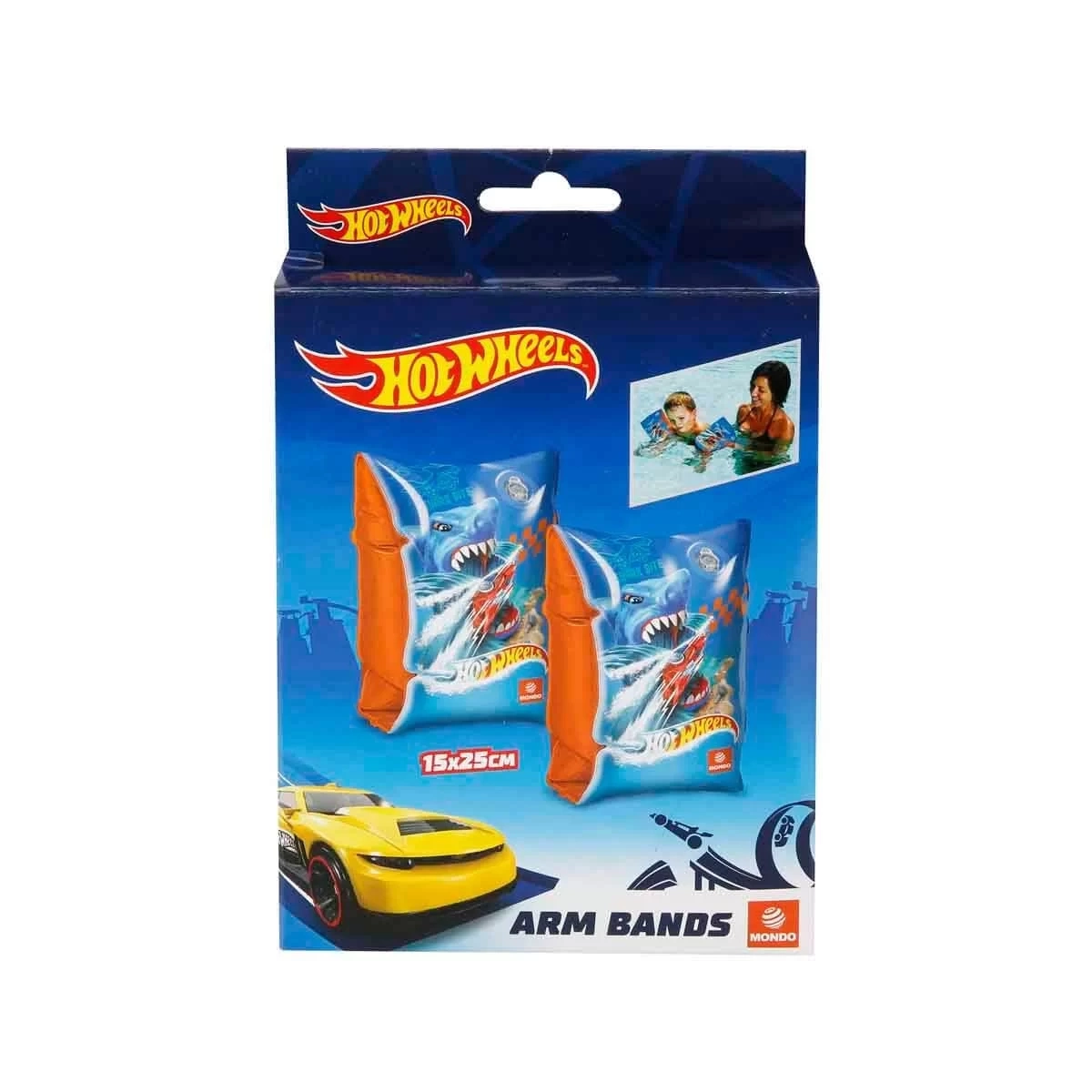 BUĞZ Hot Wheels Şişme Kolluk 15x25 cm BUĞZ Hot Wheels Şişme Kolluk 15x25 cm