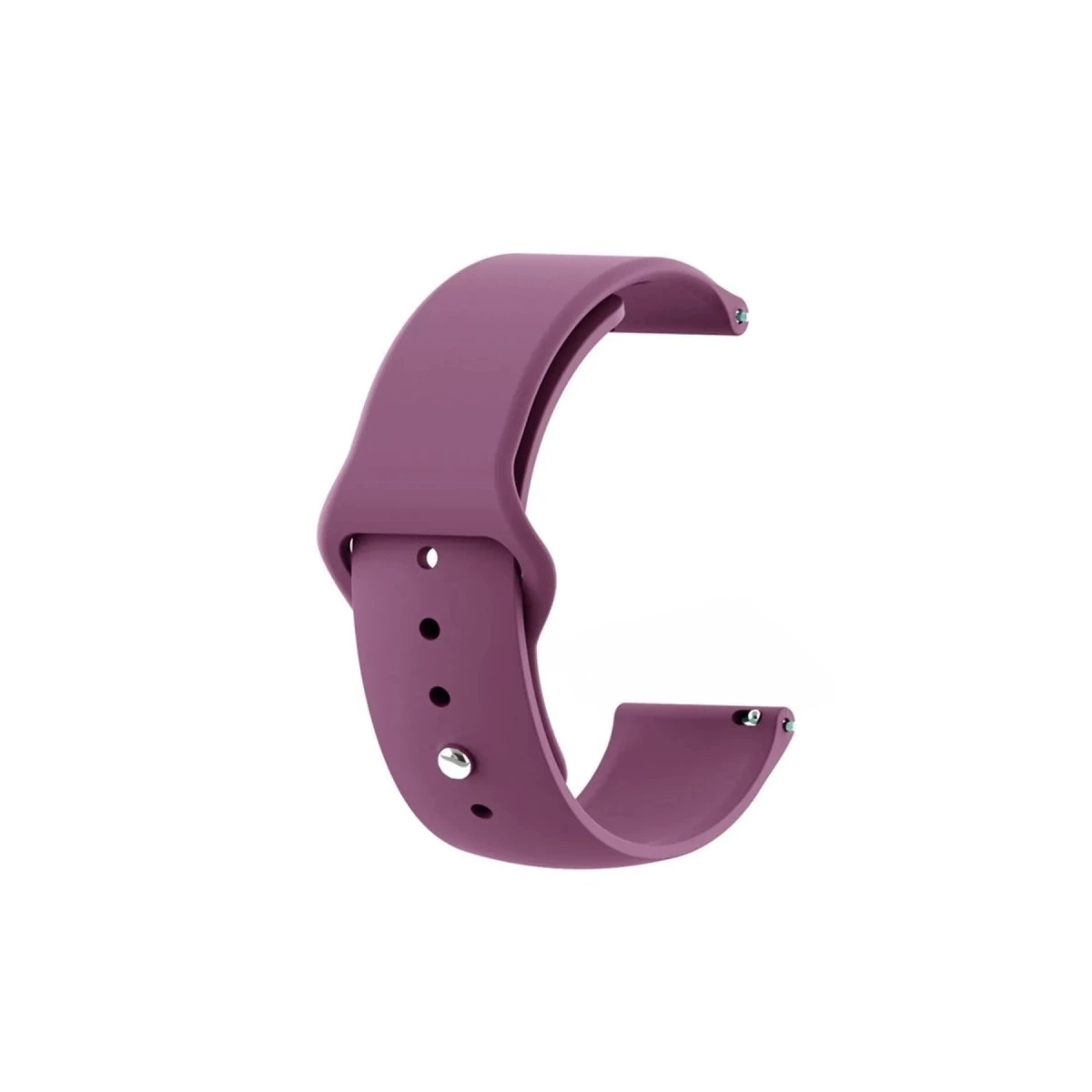BUĞZ Huawei Gt4 41mm 18mm Klasik Kordon - Mürdüm