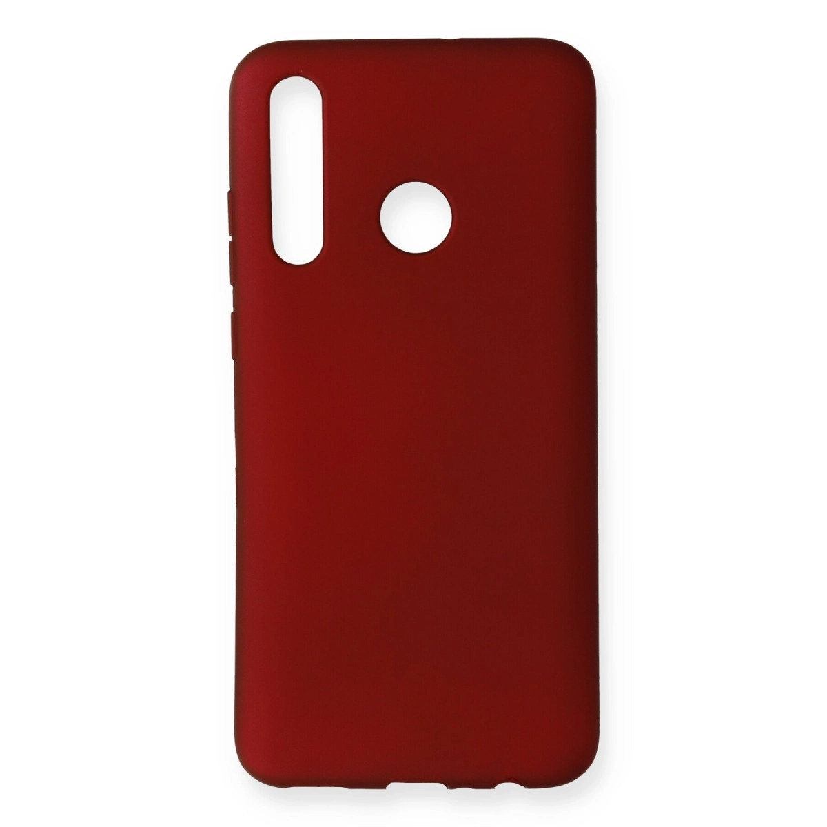BUĞZ Huawei Honor 20 Lite Kılıf First Silikon - Bordo BUĞZ Huawei Honor 20 Lite Kılıf First Silikon - Bordo