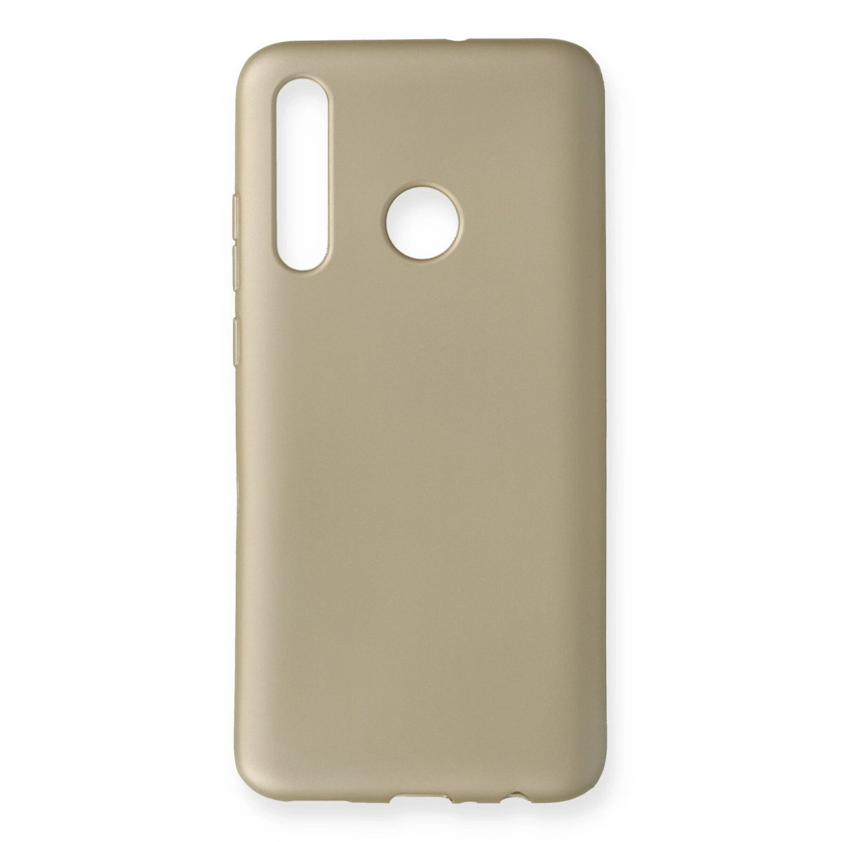 BUĞZ Huawei Honor 20 Lite Kılıf First Silikon - Gold BUĞZ Huawei Honor 20 Lite Kılıf First Silikon - Gold