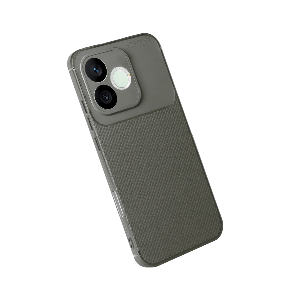 BUĞZ Huawei Honor 600 Lite Auto Focus Karbon Kapak - Gri BUĞZ Huawei Honor 600 Lite Auto Focus Karbon Kapak - Gri