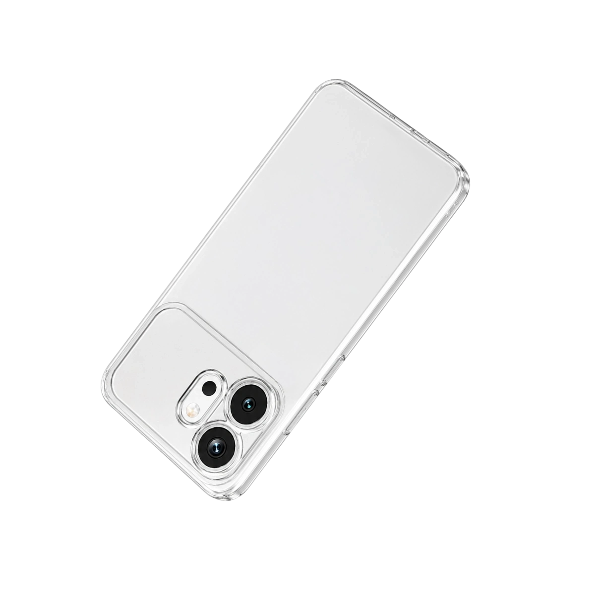 BUĞZ Huawei Honor 600 Lüx Şeffaf Silikon - Şeffaf