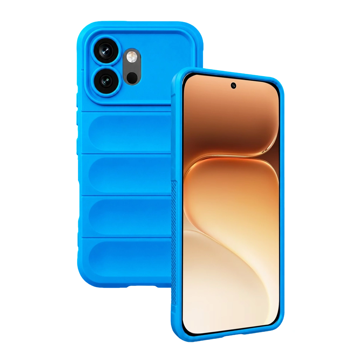 BUĞZ Huawei Honor 600 Optimum Silikon - Sky Blue