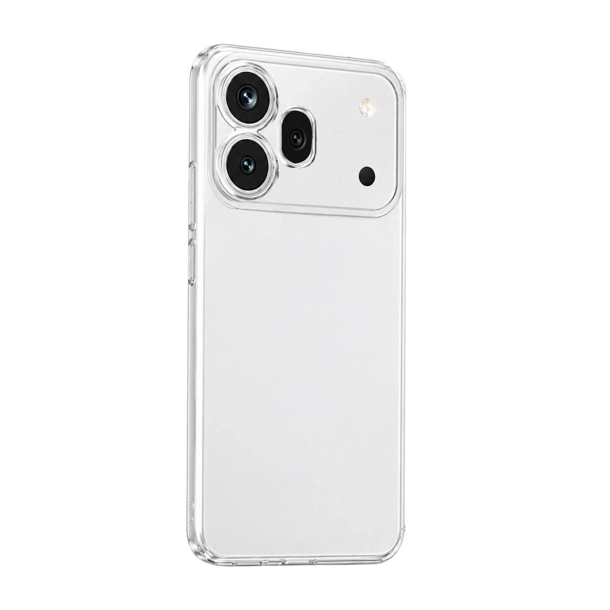 BUĞZ Huawei Honor 600 Pro Lüx Şeffaf Silikon - Şeffaf
