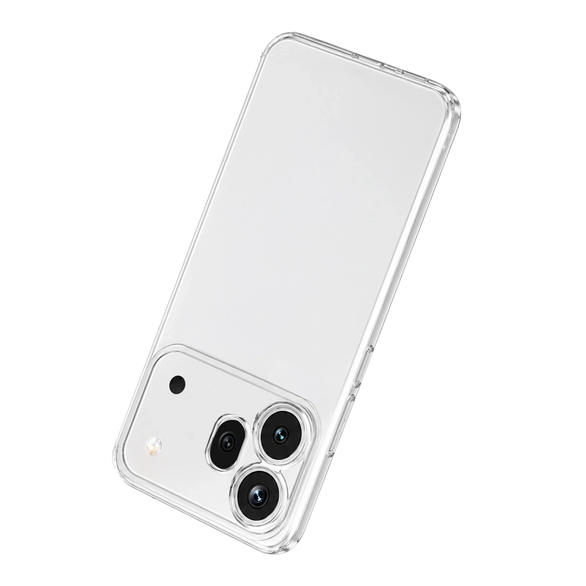 BUĞZ Huawei Honor 600 Pro Lüx Şeffaf Silikon - Şeffaf