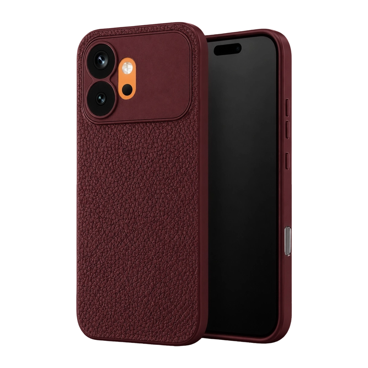 BUĞZ Huawei Honor 600 Thermax Silikon Kılıf - Bordo