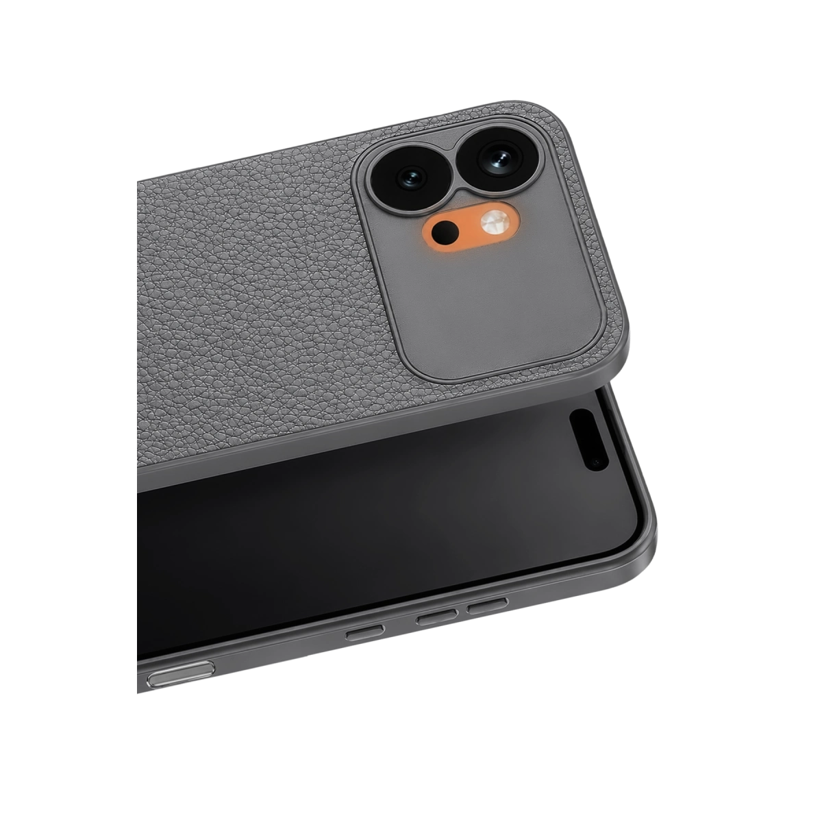 BUĞZ Huawei Honor 600 Thermax Silikon Kılıf - Gri