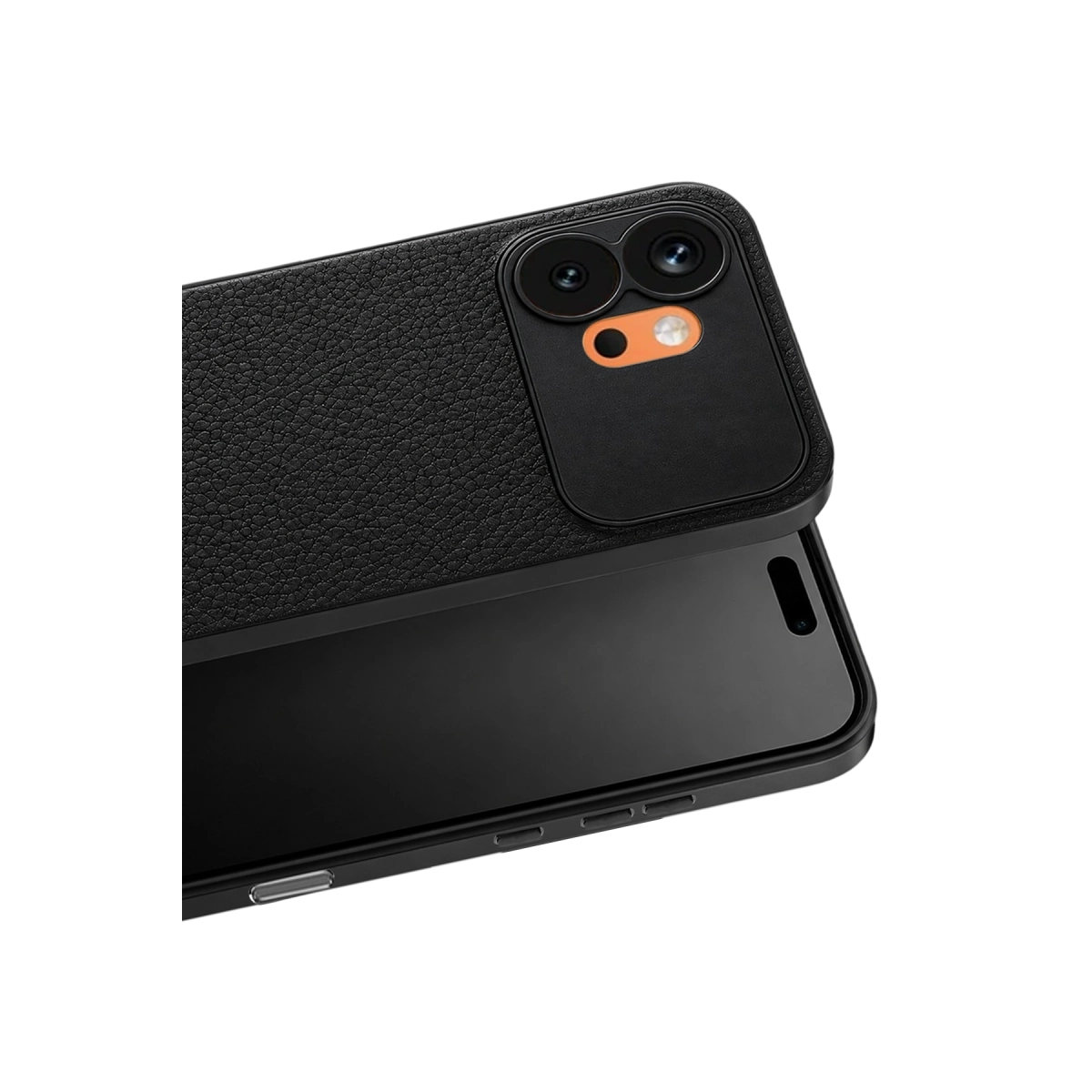 BUĞZ Huawei Honor 600 Thermax Silikon Kılıf - Siyah