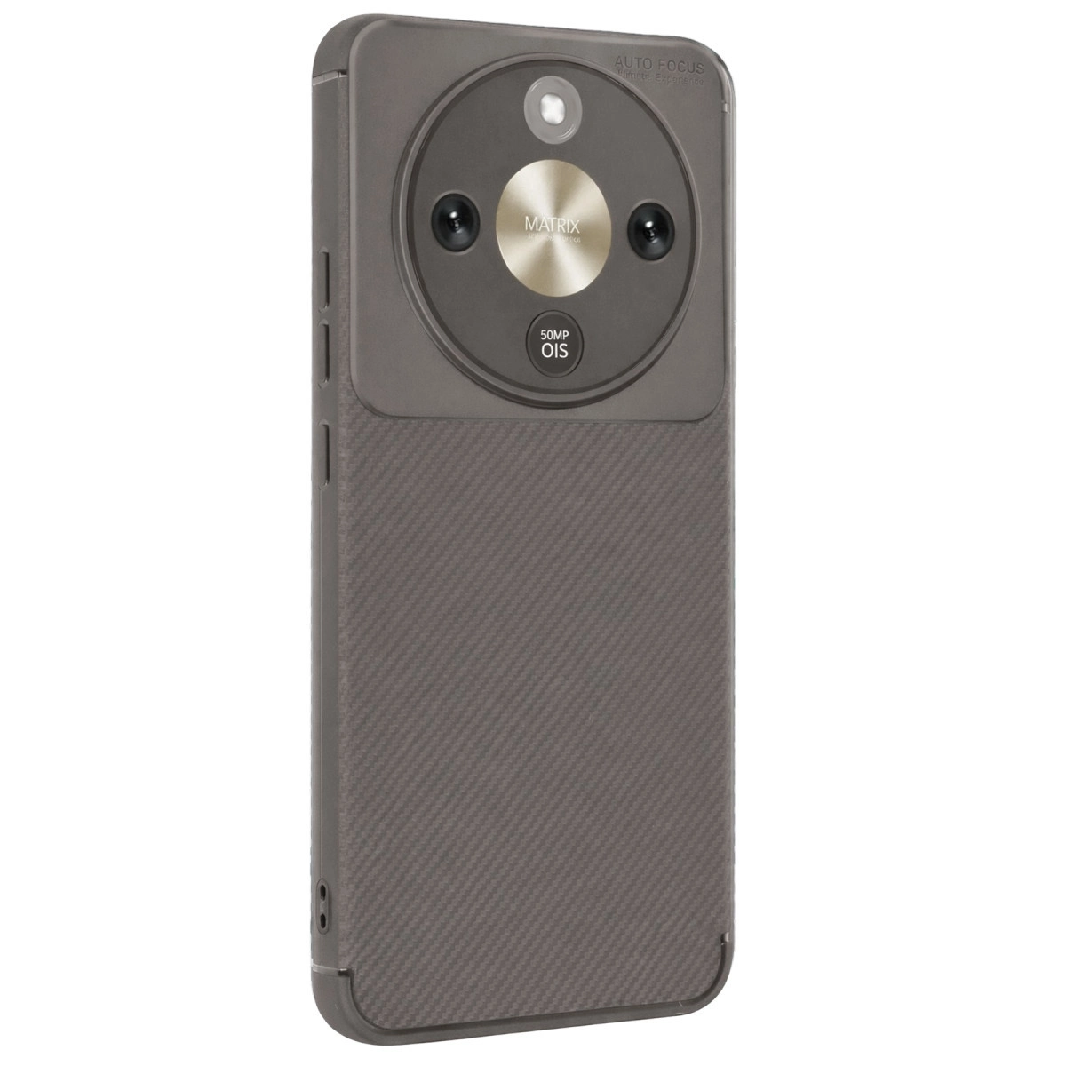 BUĞZ Huawei Honor Magic 8 Lite Auto Focus Karbon Kapak - Gri