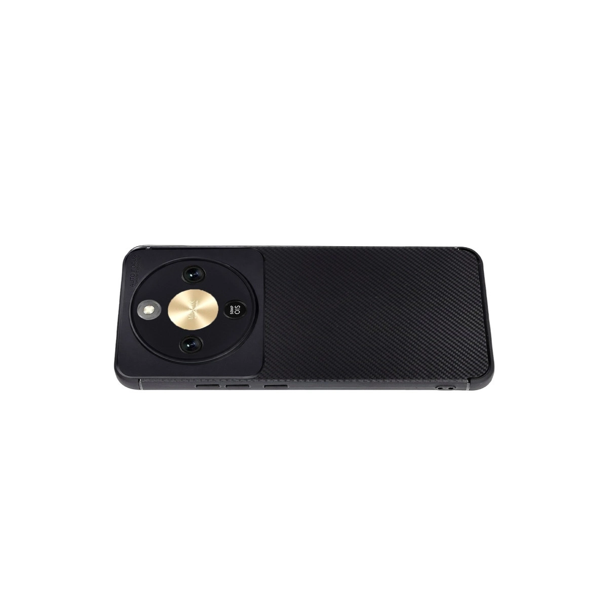 BUĞZ Huawei Honor Magic 8 Lite Auto Focus Karbon Kapak - Siyah