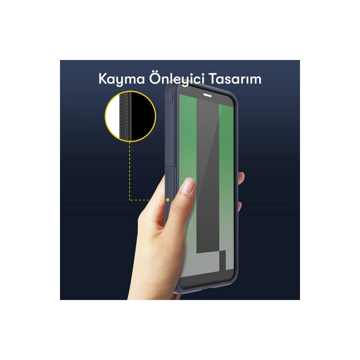 BUĞZ Huawei Mate 10 Lite Kılıf Optimum Silikon - Siyah