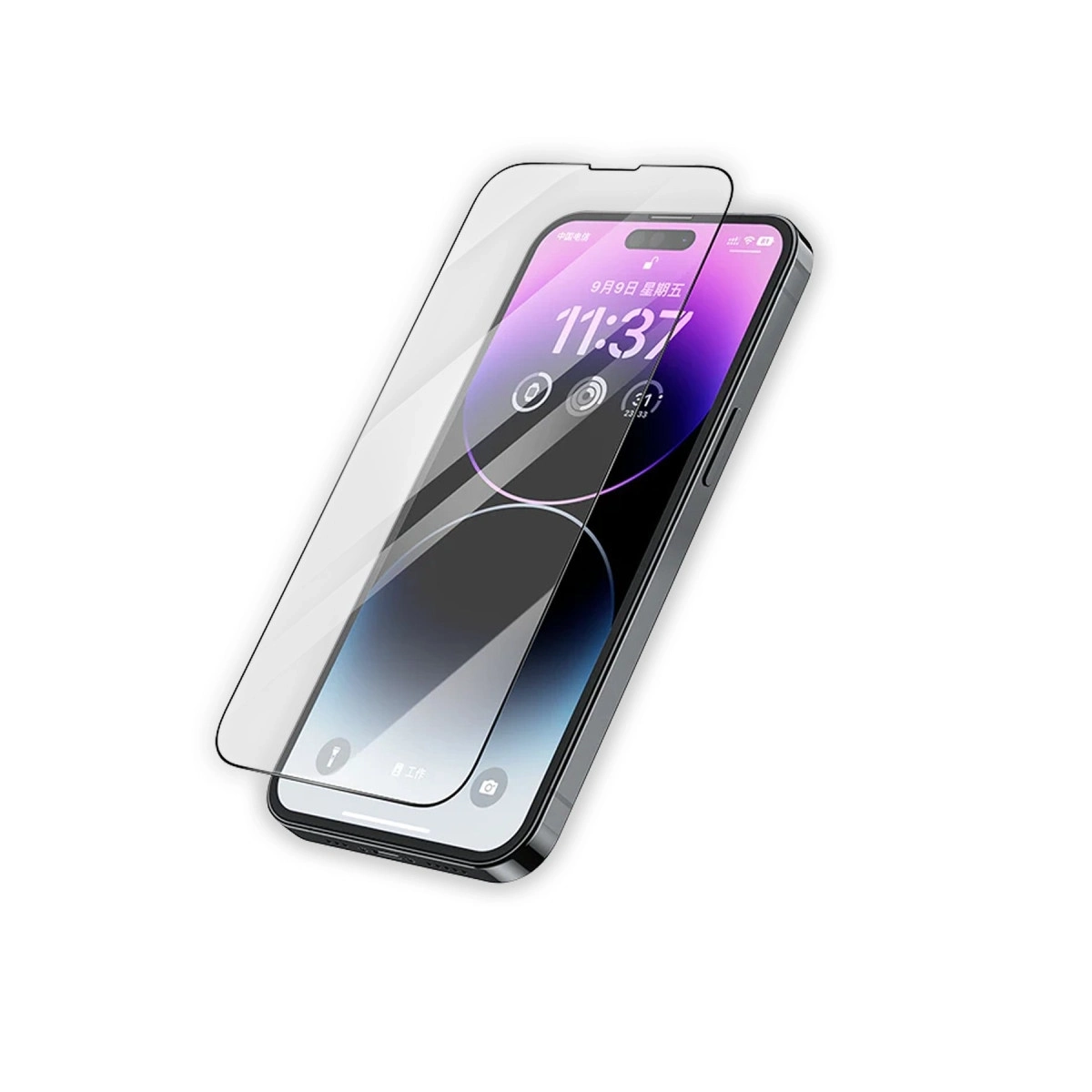 BUĞZ Huawei Mate 10 Lite Pasifik Cam Ekran Koruyucu