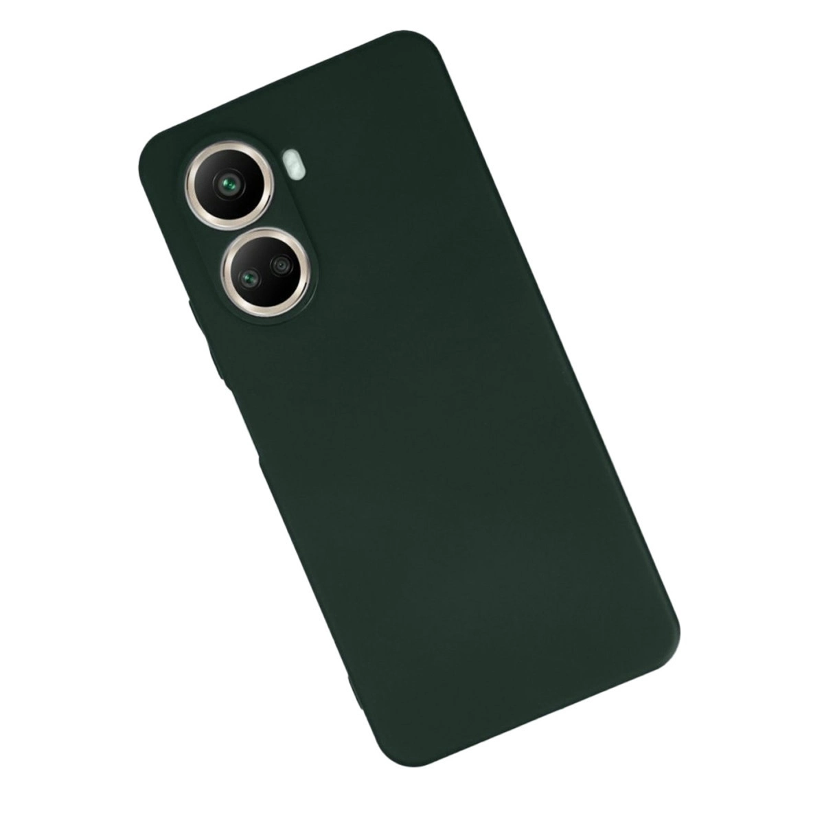 BUĞZ Huawei Nova 10 Se Kılıf First Silikon - Koyu Yeşil BUĞZ Huawei Nova 10 Se Kılıf First Silikon - Koyu Yeşil