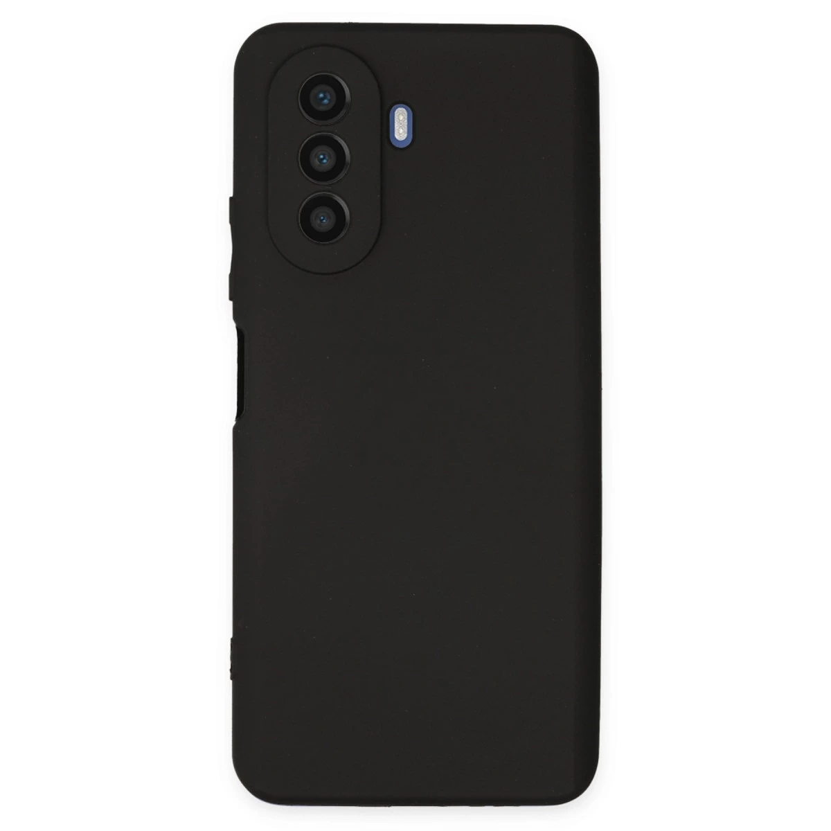 BUĞZ Huawei Nova Y70 Kılıf First Silikon - Siyah