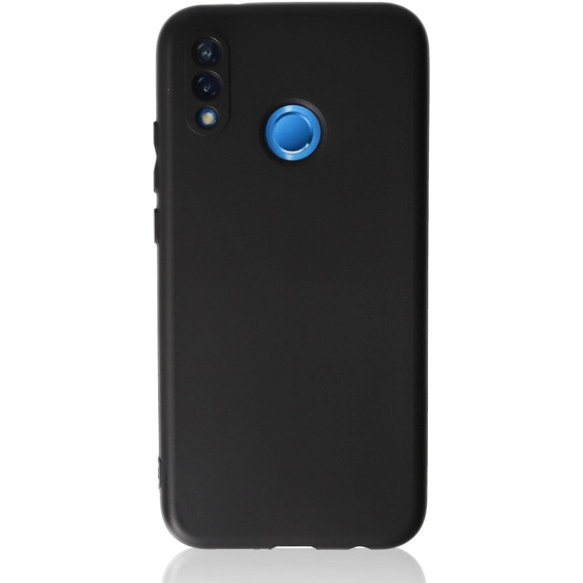 BUĞZ Huawei P20 Lite Kılıf First Silikon - Siyah