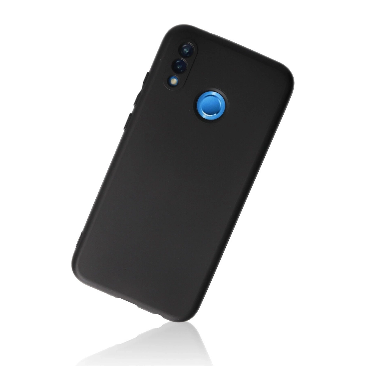 BUĞZ Huawei P20 Lite Kılıf First Silikon - Siyah