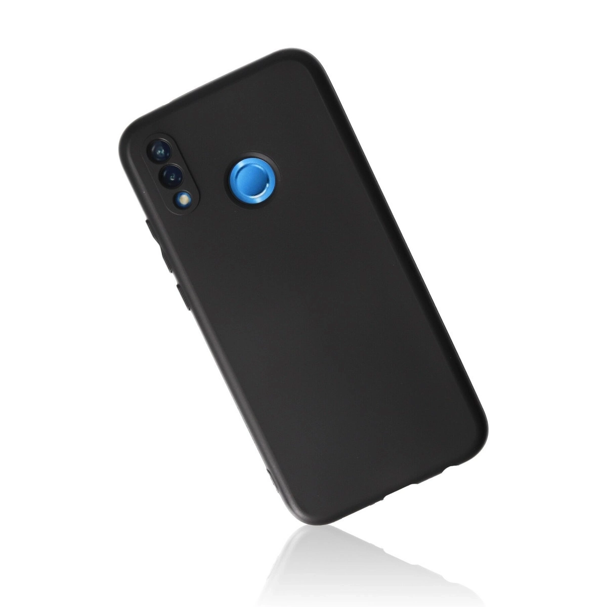 BUĞZ Huawei P20 Lite Kılıf First Silikon - Siyah