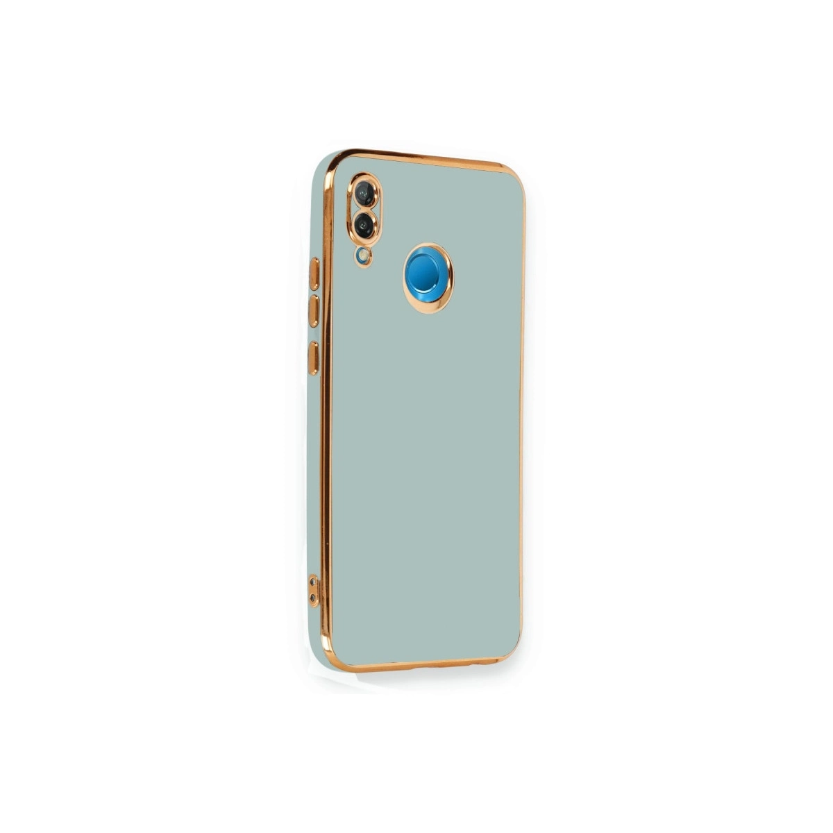 BUĞZ Huawei P20 Lite Kılıf Volet Silikon - Açık Yeşil BUĞZ Huawei P20 Lite Kılıf Volet Silikon - Açık Yeşil
