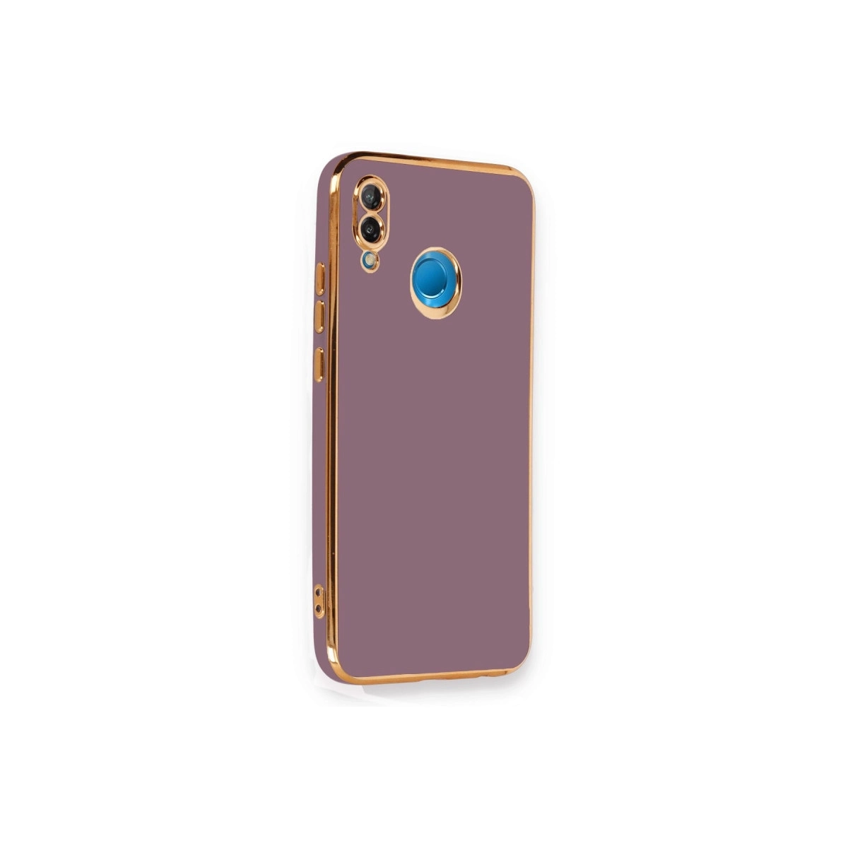 BUĞZ Huawei P20 Lite Kılıf Volet Silikon - Mor BUĞZ Huawei P20 Lite Kılıf Volet Silikon - Mor