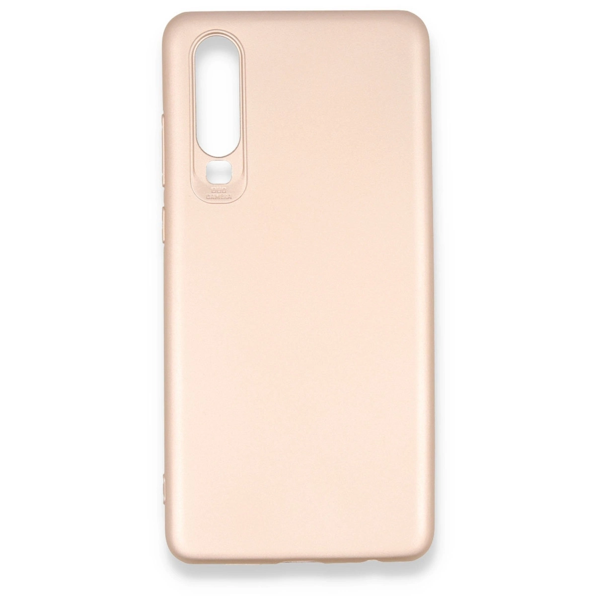 BUĞZ Huawei P30 Kılıf First Silikon - Rose Gold BUĞZ Huawei P30 Kılıf First Silikon - Rose Gold