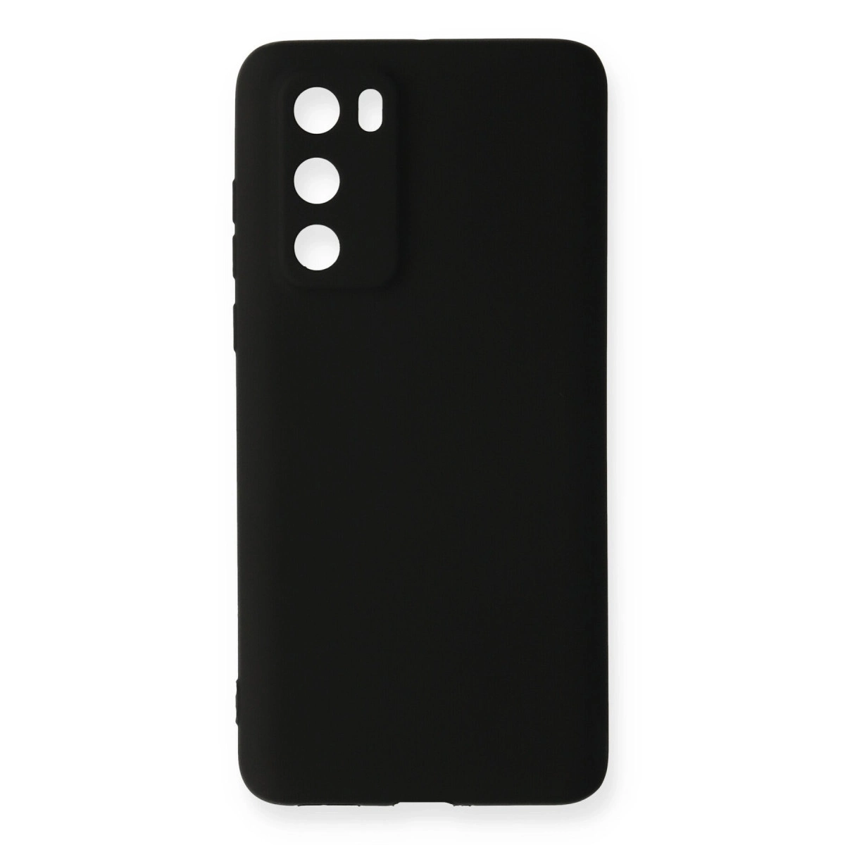 BUĞZ Huawei P40 Kılıf First Silikon - Siyah BUĞZ Huawei P40 Kılıf First Silikon - Siyah