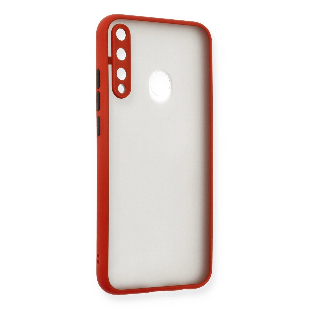BUĞZ Huawei P40 Lite E Kılıf Montreal Silikon Kapak - Kırmızı BUĞZ Huawei P40 Lite E Kılıf Montreal Silikon Kapak - Kırmızı
