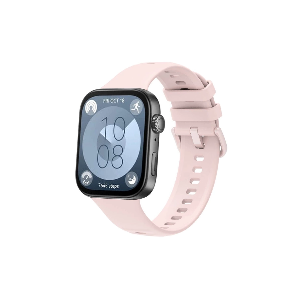 BUĞZ Huawei Watch Fit 3 Klasik Kordon - Pudra BUĞZ Huawei Watch Fit 3 Klasik Kordon - Pudra
