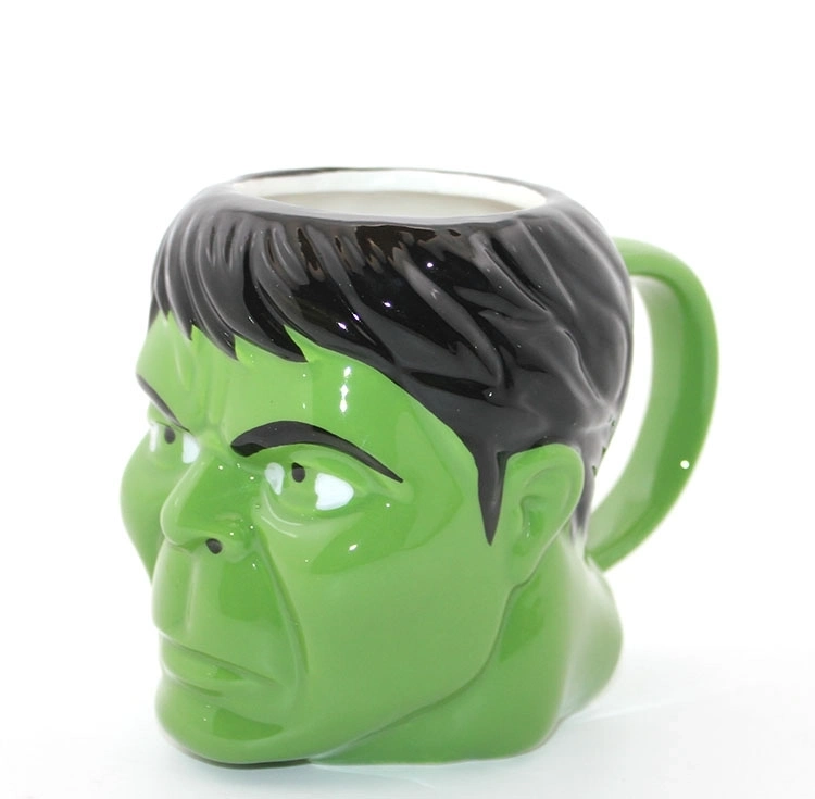 BUĞZ Hulk Tasarımlı Kupa Bardak Alk1092