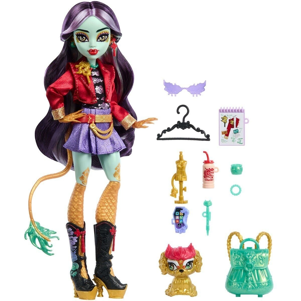 BUĞZ HYV58 Monster High Jinafire Long