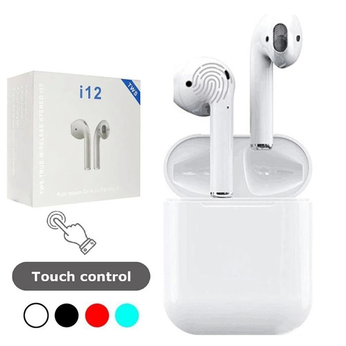 BUĞZ İ12  Wireless Air Bluetooth Kablosuz Kulaklık