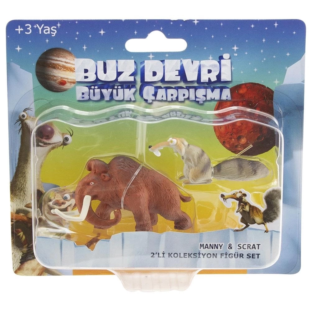 BUĞZ Ice Age - Buz Devri 5 Büyük Çarpışma Figür - 1 Adet Stokta Olan Gönderilir