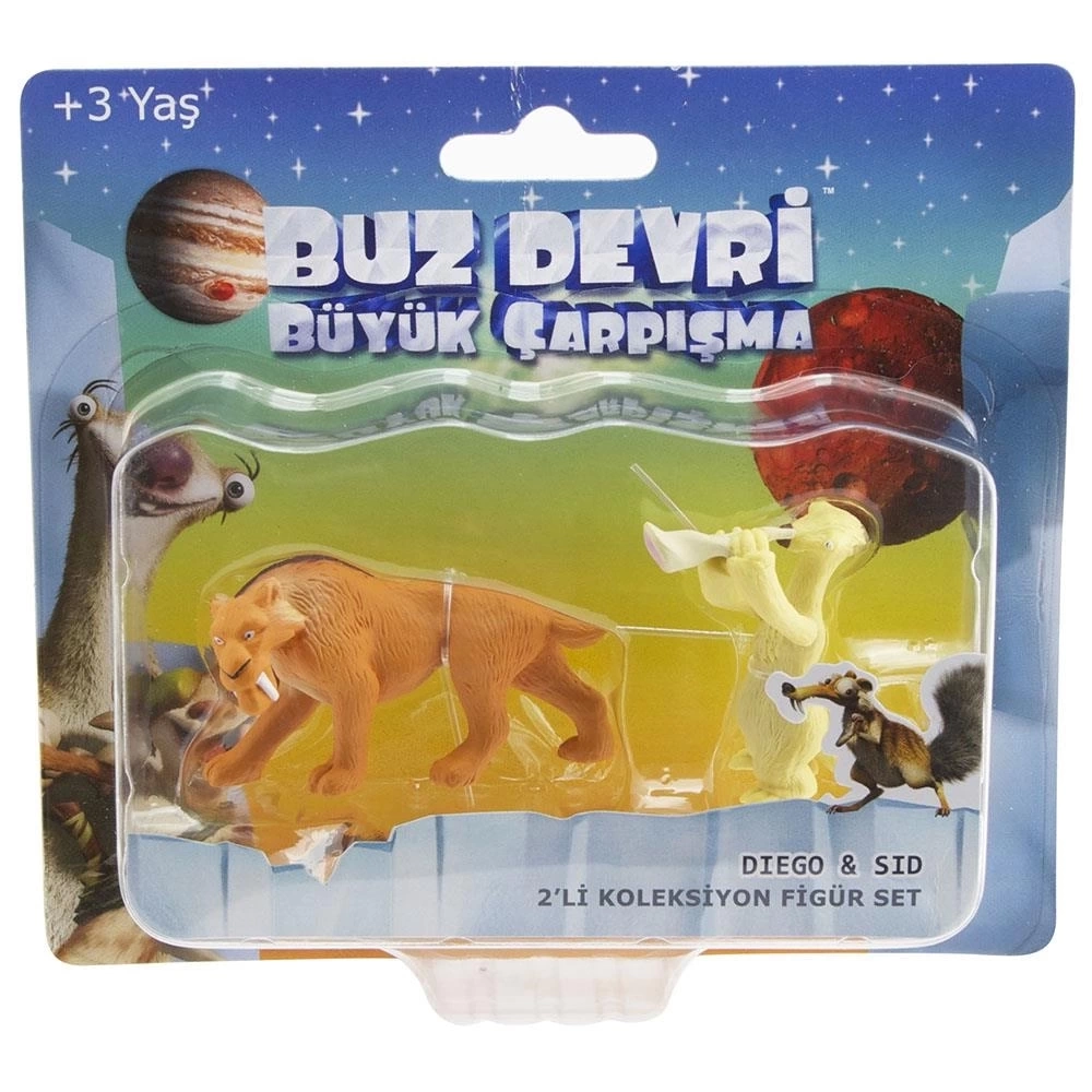 BUĞZ Ice Age - Buz Devri 5 Büyük Çarpışma Figür - 1 Adet Stokta Olan Gönderilir BUĞZ Ice Age - Buz Devri 5 Büyük Çarpışma Figür - 1 Adet Stokta Olan Gönderilir