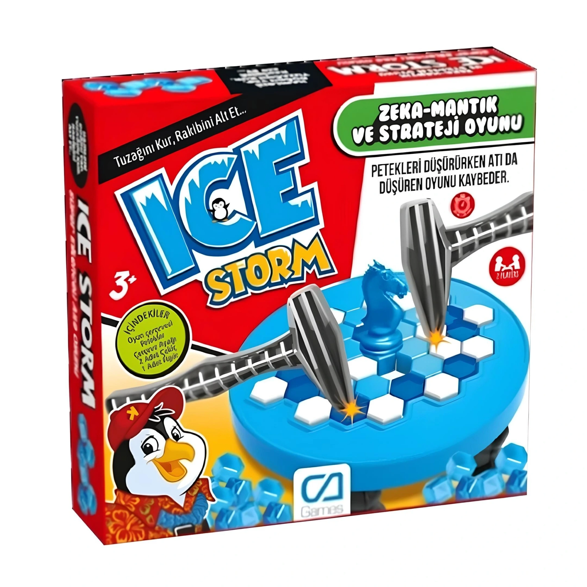 BUĞZ Ice Storm Kutu Oyunu