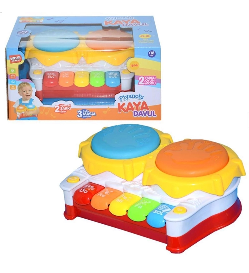 BUĞZ İKİLİ KAYA DAVUL SET