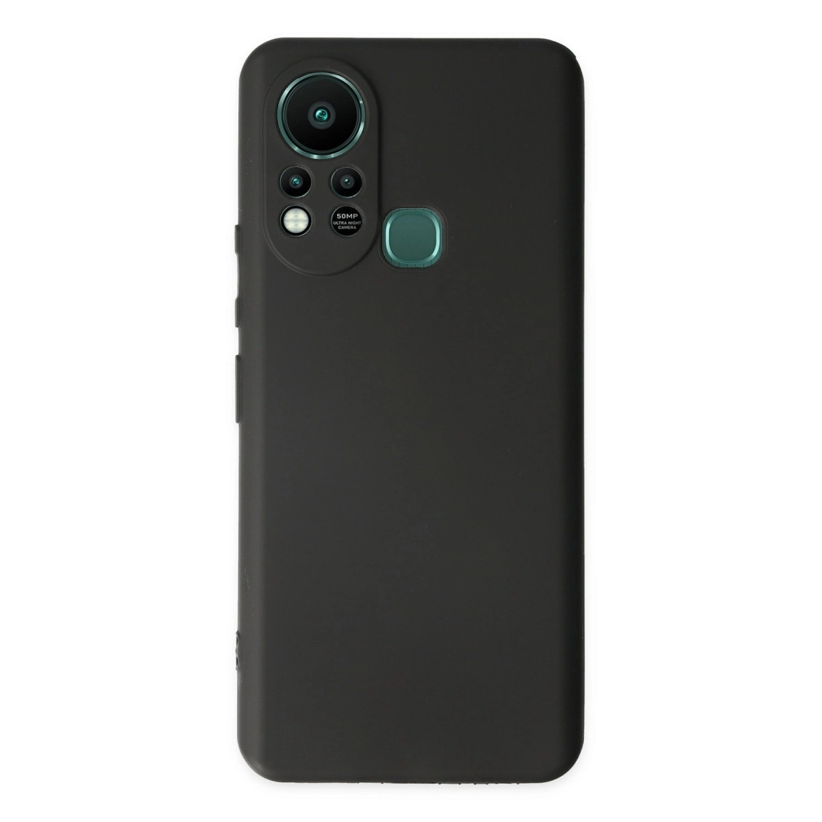 BUĞZ İnfinix Hot 11s Kılıf First Silikon - Siyah