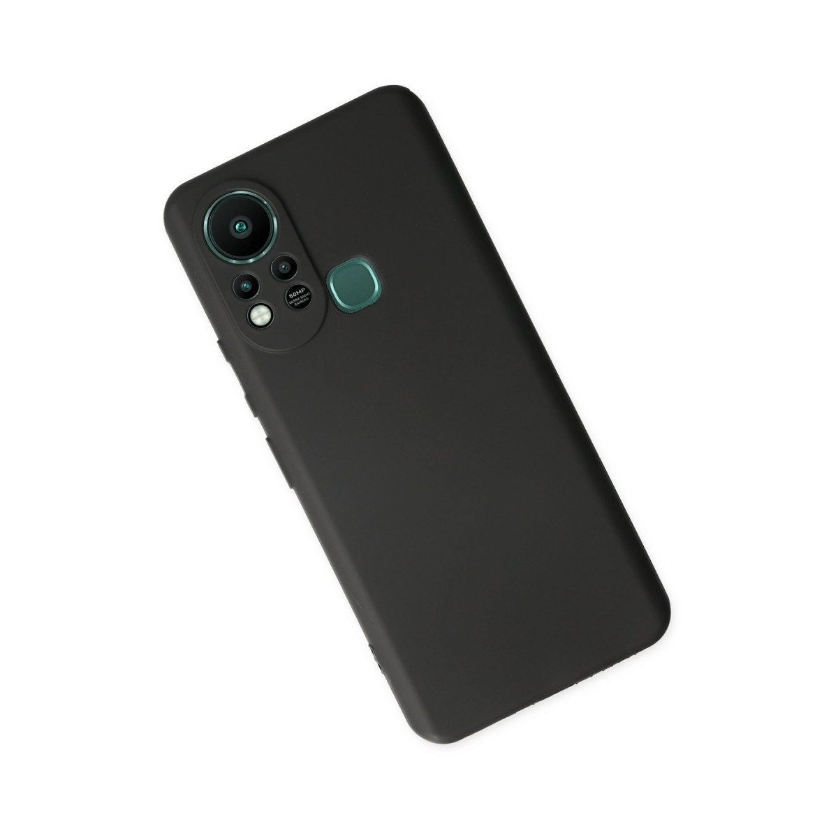BUĞZ İnfinix Hot 11s Kılıf First Silikon - Siyah