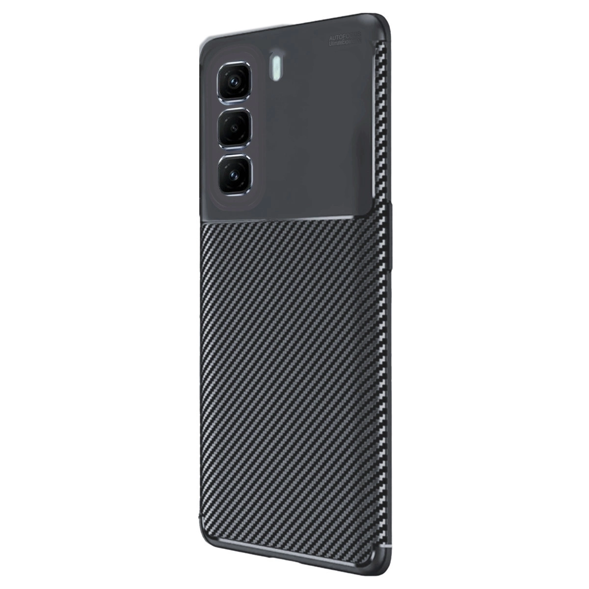 BUĞZ İnfinix Hot 50 Pro Plus 4g Auto Focus Karbon Kapak - Siyah BUĞZ İnfinix Hot 50 Pro Plus 4g Auto Focus Karbon Kapak - Siyah