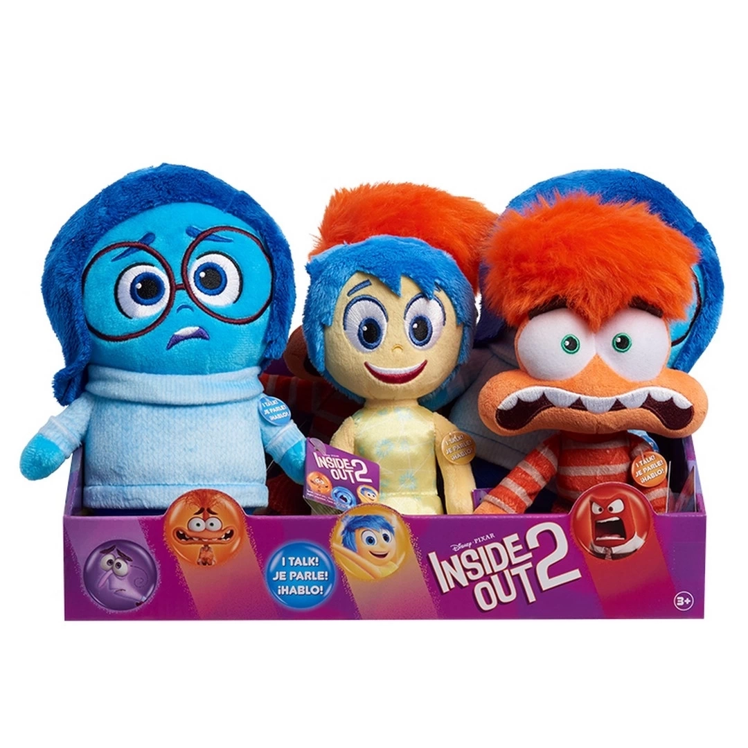 BUĞZ Inside Out 2 Mini Peluş BUĞZ Inside Out 2 Mini Peluş