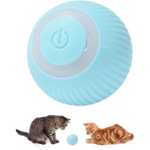 BUĞZ İnteraktif Kedi Köpek Şarjlı Oyun Topu