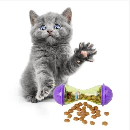 BUĞZ İnteraktif Kedi Ödül Mamalı Oyuncak