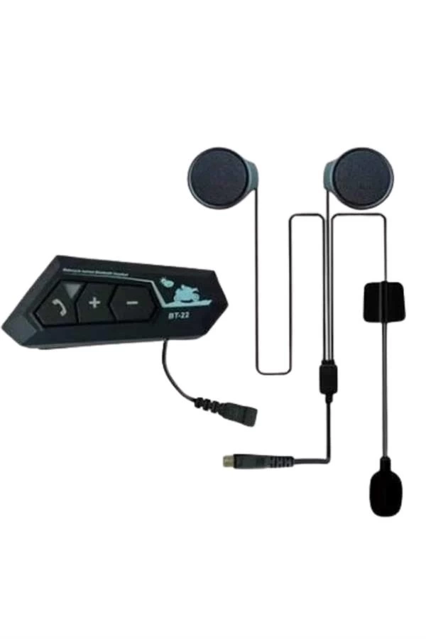 BUĞZ Intercom Bluetooth Kask Kulaklık Motosiklet Kulaklık 5.0 Bluetooth