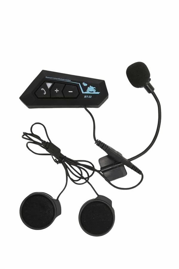 BUĞZ Intercom Bluetooth Kask Kulaklık Motosiklet Kulaklık 5.0 Bluetooth
